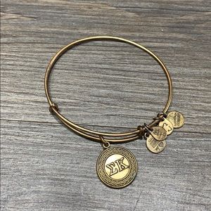 Alex and Ani Sigma Kappa Bracelet
